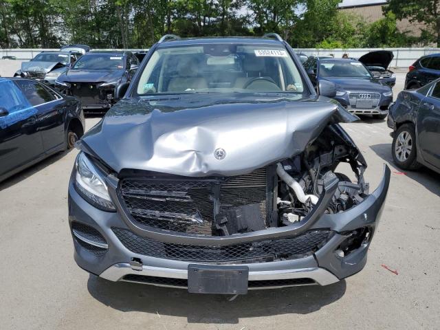 4JGDA5HB6JB014245 - 2018 MERCEDES-BENZ GLE 350 4MATIC SILVER photo 5