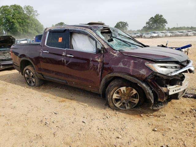 5FPYK3F72HB004364 - 2017 HONDA RIDGELINE RTL MAROON photo 4