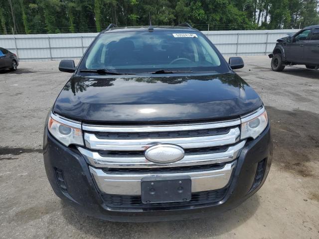 2FMDK3GC8DBC52981 - 2013 FORD EDGE SE BLACK photo 5