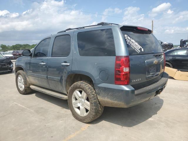 1GNFK13098J149591 - 2008 CHEVROLET TAHOE K1500 BLUE photo 2