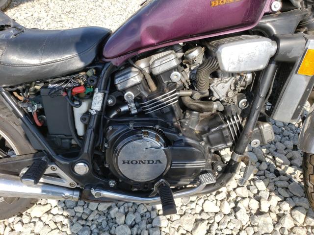 JH2RC0717CM012681 - 1982 HONDA VF750 C MAROON photo 7