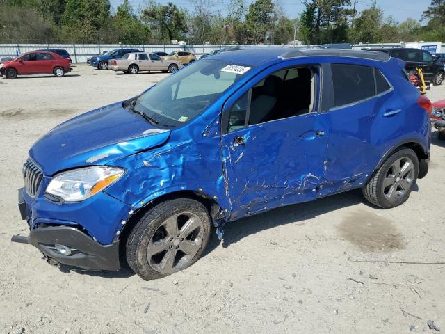 KL4CJBSB1EB704279 - 2014 BUICK ENCORE CONVENIENCE 蓝色 照片 1