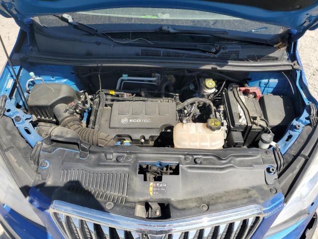 KL4CJBSB1EB704279 - 2014 BUICK ENCORE CONVENIENCE 蓝色 照片 11