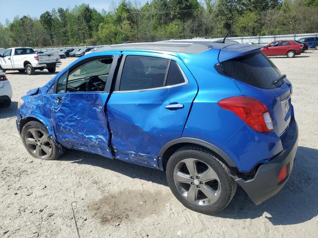 KL4CJBSB1EB704279 - 2014 BUICK ENCORE CONVENIENCE 蓝色 照片 2