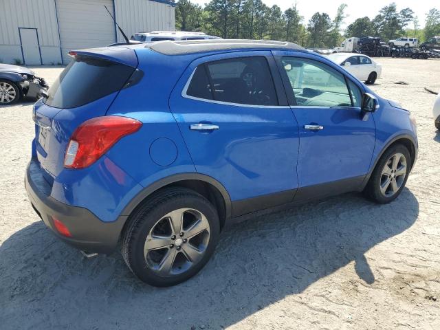 KL4CJBSB1EB704279 - 2014 BUICK ENCORE CONVENIENCE 蓝色 照片 3