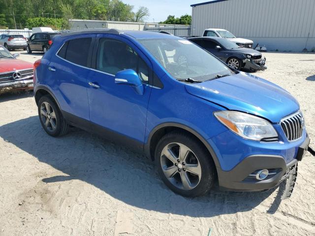 KL4CJBSB1EB704279 - 2014 BUICK ENCORE CONVENIENCE 蓝色 照片 4