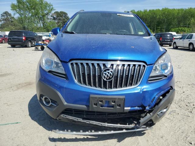 KL4CJBSB1EB704279 - 2014 BUICK ENCORE CONVENIENCE 蓝色 照片 5