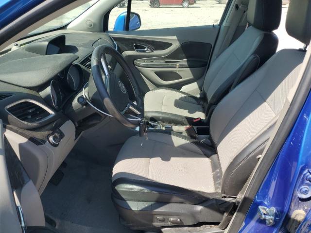 KL4CJBSB1EB704279 - 2014 BUICK ENCORE CONVENIENCE 蓝色 照片 7