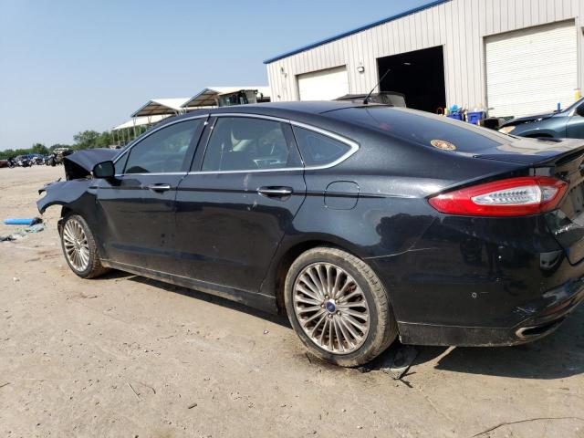 3FA6P0K94DR308883 - 2013 FORD FUSION TITANIUM BLACK photo 2