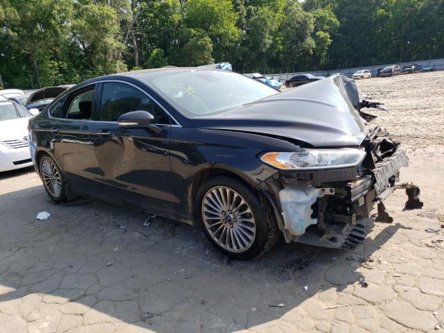 3FA6P0K94DR308883 - 2013 FORD FUSION TITANIUM BLACK photo 4