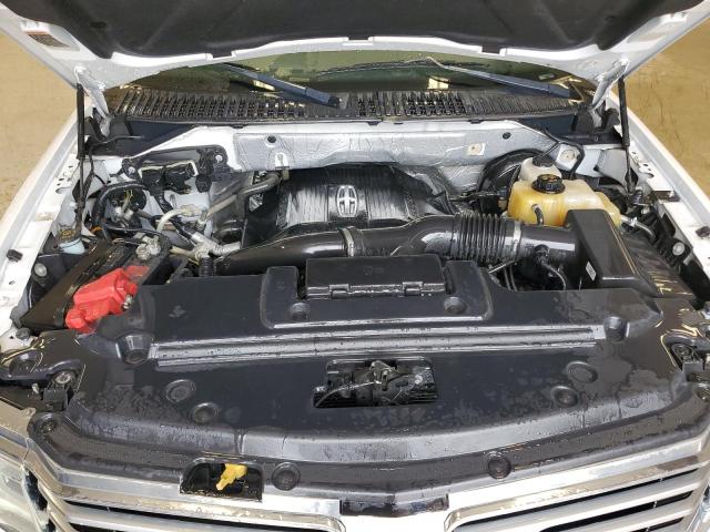 5LMJJ2HT3FEJ03851 - 2015 LINCOLN NAVIGATOR თეთრი ფოტო 12