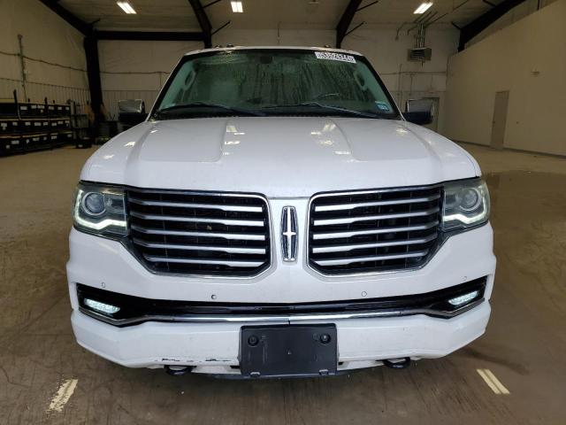 5LMJJ2HT3FEJ03851 - 2015 LINCOLN NAVIGATOR თეთრი ფოტო 5