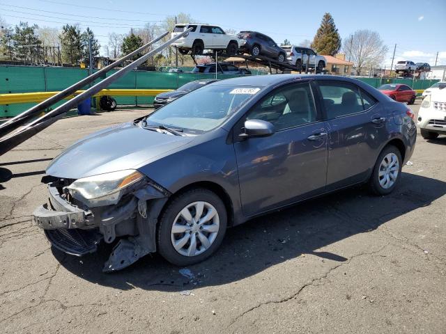 2016 TOYOTA COROLLA L, null