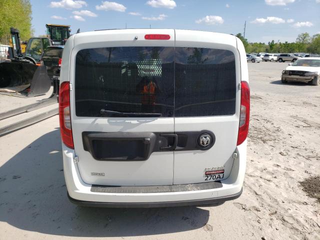 ZFBHRFAB5N6W74163 - 2022 DODGE PROMASTER TRADESMAN WHITE photo 6