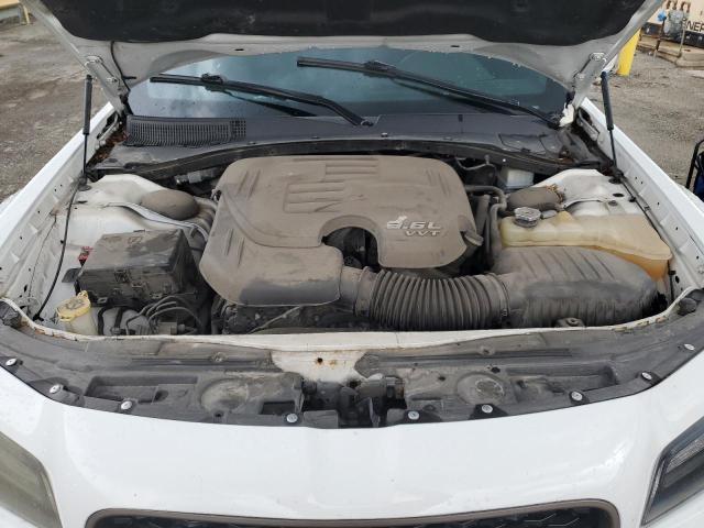 2C3CCABG4GH287227 - 2016 CHRYSLER 300 S WHITE photo 11