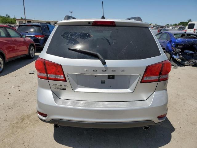 3D4PG1FGXBT554854 - 2011 DODGE JOURNEY MAINSTREET SILVER photo 6