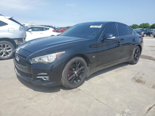 2017 INFINITI Q50 PREMIUM, 