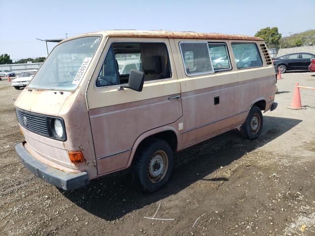 1980 VOLKSWAGEN VANAGON, 