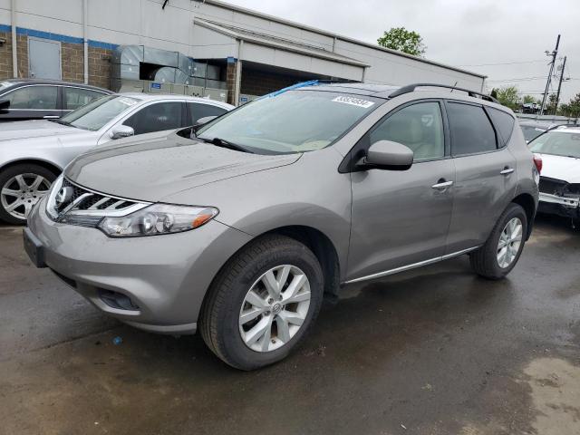 JN8AZ1MW3CW223024 - 2012 NISSAN MURANO S GRAY photo 1