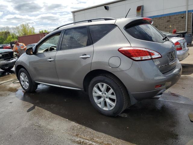 JN8AZ1MW3CW223024 - 2012 NISSAN MURANO S GRAY photo 2