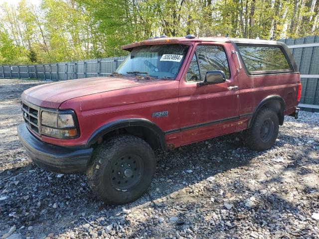 1994 FORD BRONCO U100, 