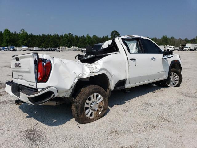 1GT49WEY5MF221069 - 2021 GMC SIERRA K3500 DENALI WHITE photo 3