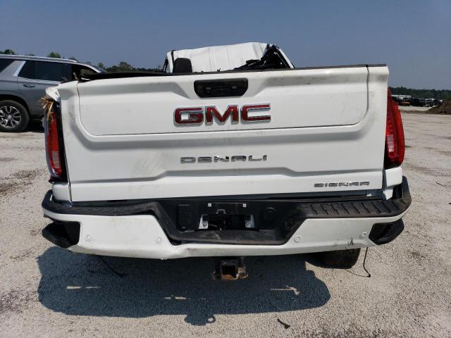 1GT49WEY5MF221069 - 2021 GMC SIERRA K3500 DENALI WHITE photo 6