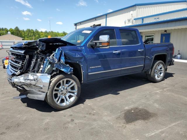 3GTU2NEJ5HG151465 - 2017 GMC SIERRA K1500 SLT BLUE photo 1