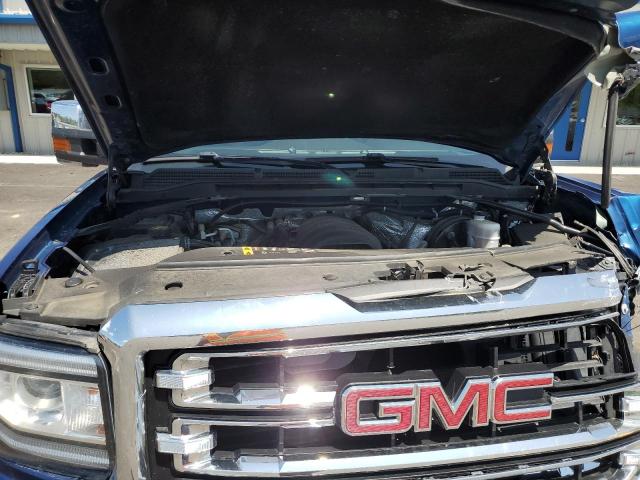 3GTU2NEJ5HG151465 - 2017 GMC SIERRA K1500 SLT BLUE photo 11