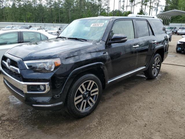 JTEBU5JR9J5491739 - 2018 TOYOTA 4RUNNER SR5/SR5 PREMIUM 黑色 照片 1