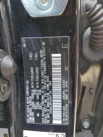 JTEBU5JR9J5491739 - 2018 TOYOTA 4RUNNER SR5/SR5 PREMIUM 黑色 照片 13