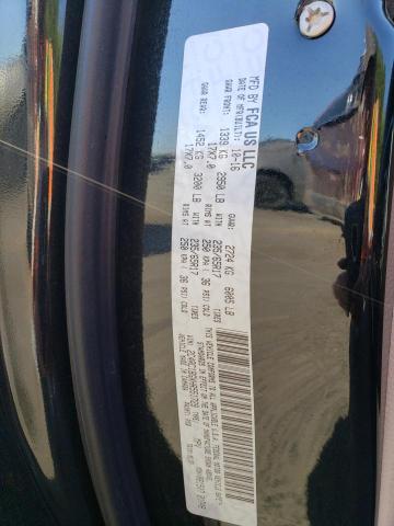 2C4RC1BGXHR551729 - 2017 CHRYSLER PACIFICA TOURING L Սև լուսանկար 13