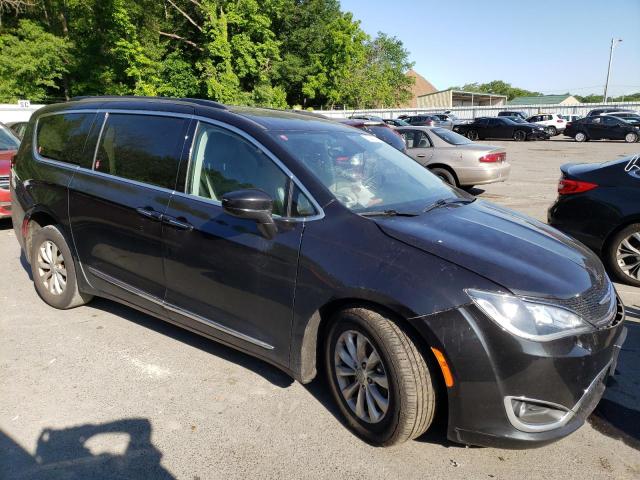 2C4RC1BGXHR551729 - 2017 CHRYSLER PACIFICA TOURING L Սև լուսանկար 4