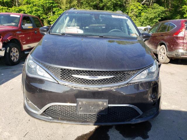 2C4RC1BGXHR551729 - 2017 CHRYSLER PACIFICA TOURING L Սև լուսանկար 5