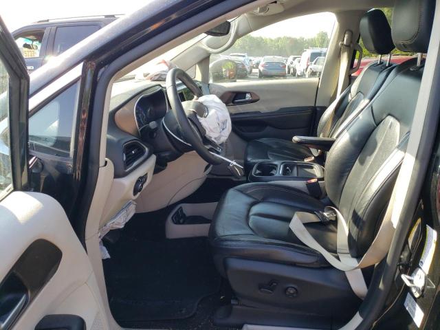 2C4RC1BGXHR551729 - 2017 CHRYSLER PACIFICA TOURING L Սև լուսանկար 7