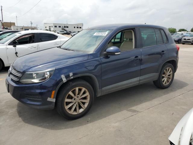 2014 VOLKSWAGEN TIGUAN S, 