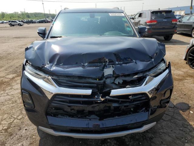 3GNKBBRA4MS503742 - 2021 CHEVROLET BLAZER 1LT BLACK photo 5