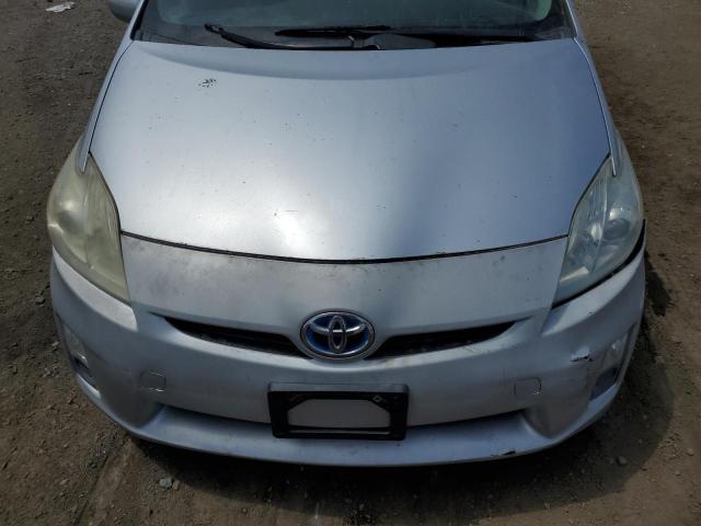 JTDKN3DU8A5072710 - 2010 TOYOTA PRIUS SILVER photo 11