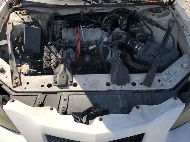 2G2WS522741140092 - 2004 PONTIAC GRAND PRIX GT2 თეთრი ფოტო 11