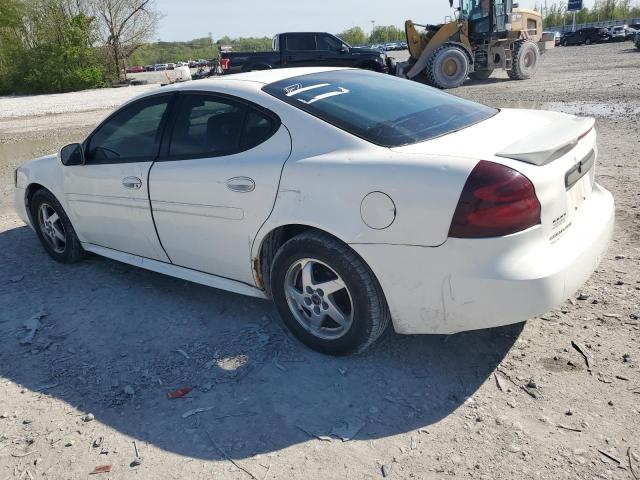 2G2WS522741140092 - 2004 PONTIAC GRAND PRIX GT2 თეთრი ფოტო 2