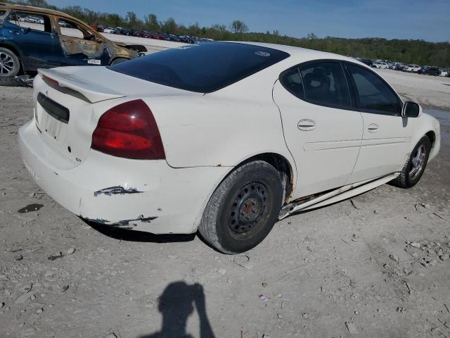 2G2WS522741140092 - 2004 PONTIAC GRAND PRIX GT2 თეთრი ფოტო 3