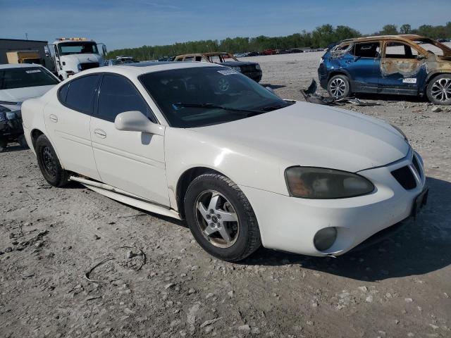 2G2WS522741140092 - 2004 PONTIAC GRAND PRIX GT2 თეთრი ფოტო 4