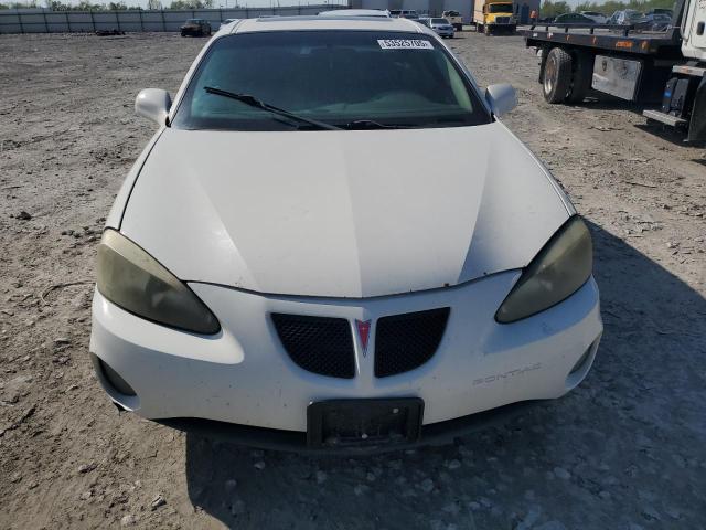 2G2WS522741140092 - 2004 PONTIAC GRAND PRIX GT2 თეთრი ფოტო 5