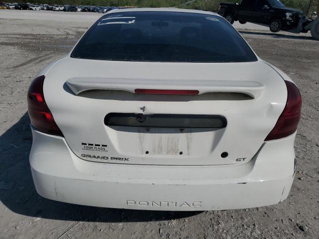 2G2WS522741140092 - 2004 PONTIAC GRAND PRIX GT2 თეთრი ფოტო 6