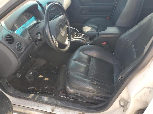 2G2WS522741140092 - 2004 PONTIAC GRAND PRIX GT2 თეთრი ფოტო 7