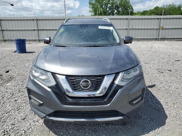 5N1AT2MT0KC757960 - 2019 NISSAN ROGUE S GRAY photo 5