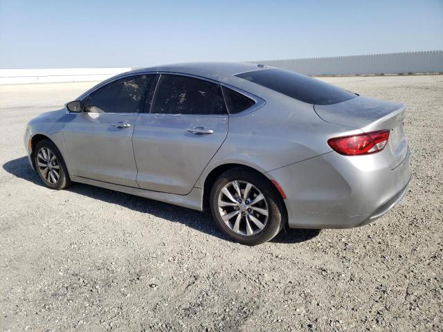 1C3CCCCB5FN643480 - 2015 CHRYSLER 200 C SILVER photo 2