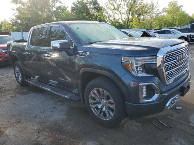 3GTU9FED6LG134257 - 2020 GMC SIERRA K1500 DENALI BLUE photo 4