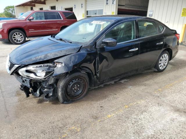 2019 NISSAN SENTRA S, null