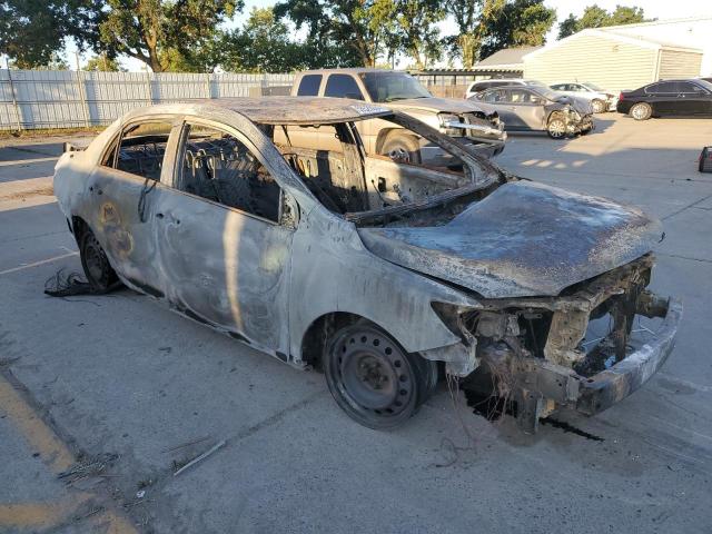 5YFBU4EE6DP152644 - 2013 TOYOTA COROLLA BASE BURN photo 4